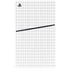 White Grid PS5 Slim Digital Edition Console Skin
